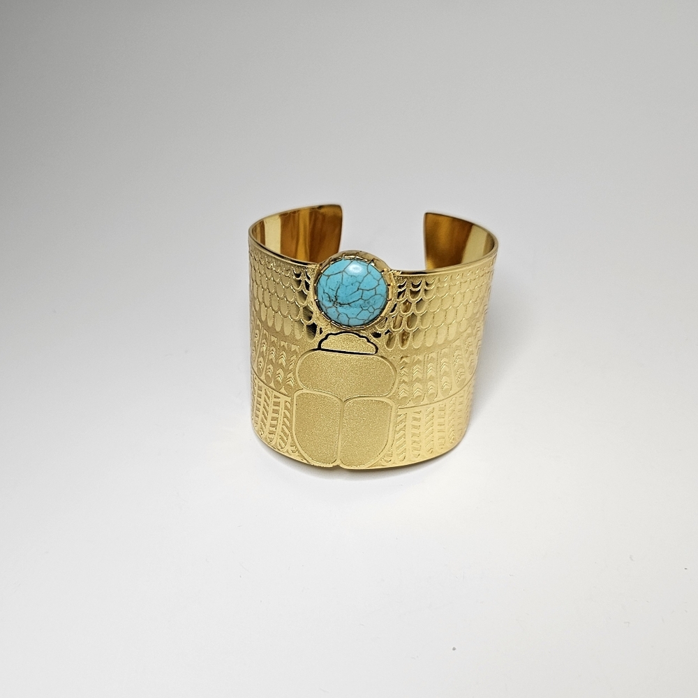 Gold plated bracelet